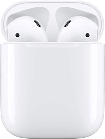 Photo 1 of Apple AirPods (2nd Generation) Wireless Earbuds with Lightning Charging Case Included. Over 24 Hours of Battery Life, Effortless Setup. Bluetooth Headphones for iPhone(MISSING ONE AIRPOD )
