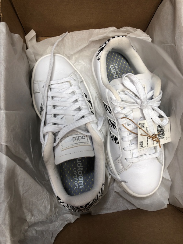 Photo 2 of adidas Women's Grand Court Sneaker
size 6