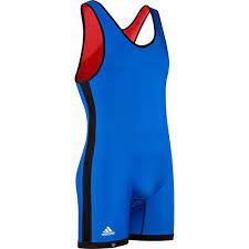 Photo 1 of adidas Wrestling Reversible Singlet SIZE YOUTH LARGE ***USED***