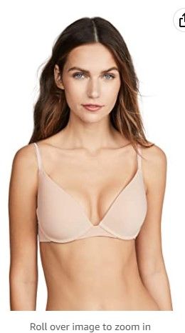 Photo 1 of ***STOCK PHOTO FOR REFERENCE ONLY***
Women's Maximum Cleavage Underwire Push up Strapless Multiway Bra **USED**
SIZE 34A