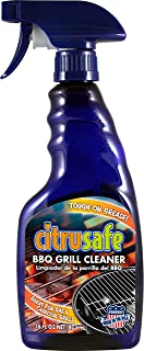 Photo 1 of 2 CitruSafe 16 Fl Oz BBQ Grill Cleaner - Cleans Burnt Food and Grease from Grill Grates - Great for Gas and Charcoal Grills
16 Fl Oz (Pack of 1)