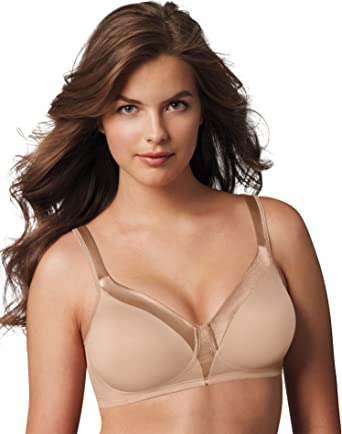Photo 1 of Playtex 18 Hour Sensationally Sleek Wirefree Bra (4803) white  46 b