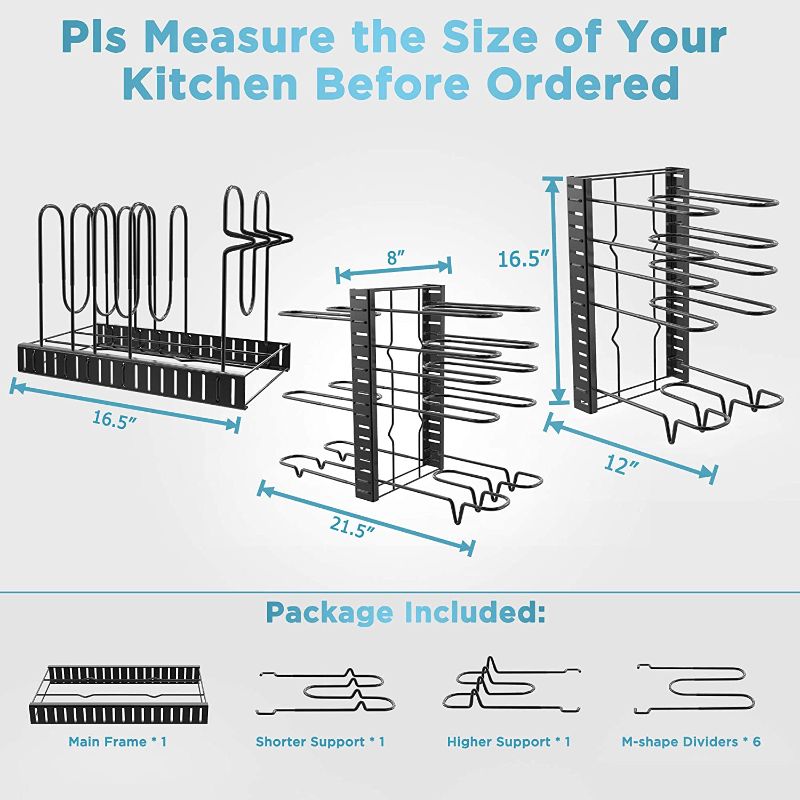 Photo 1 of 8 Tier Pot Rack with 3 DIY Methods