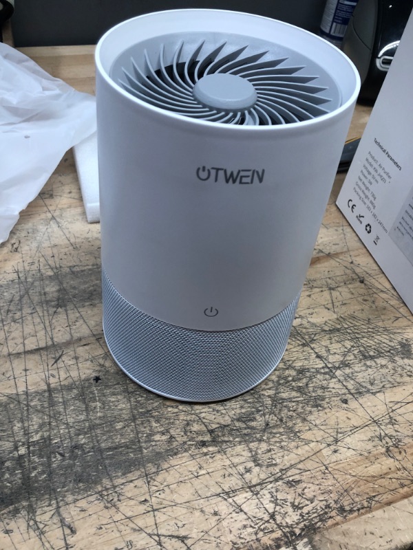 Photo 3 of otwen air purifier