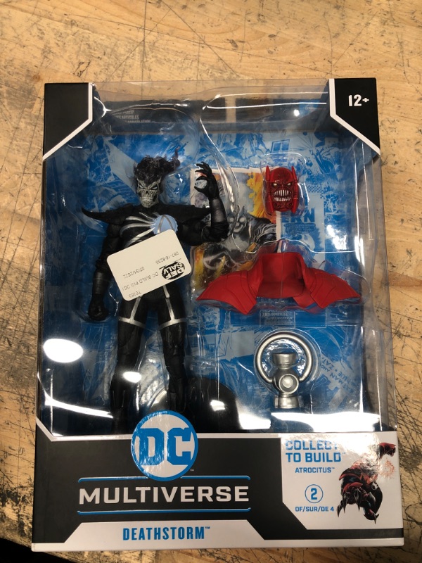 Photo 2 of McFarlane - DC Build-a 7" Figures Wave 8 - Blackest Night - Deathstorm
