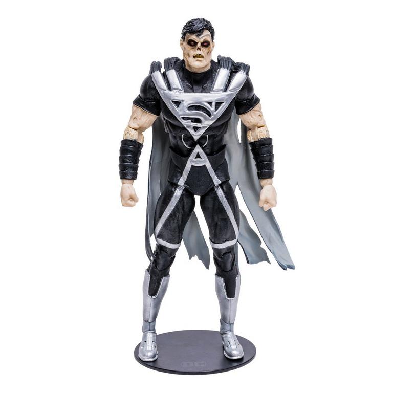 Photo 1 of McFarlane - DC Build-a 7" Figures Wave 8 - Blackest Night - Black Lantern Superman
