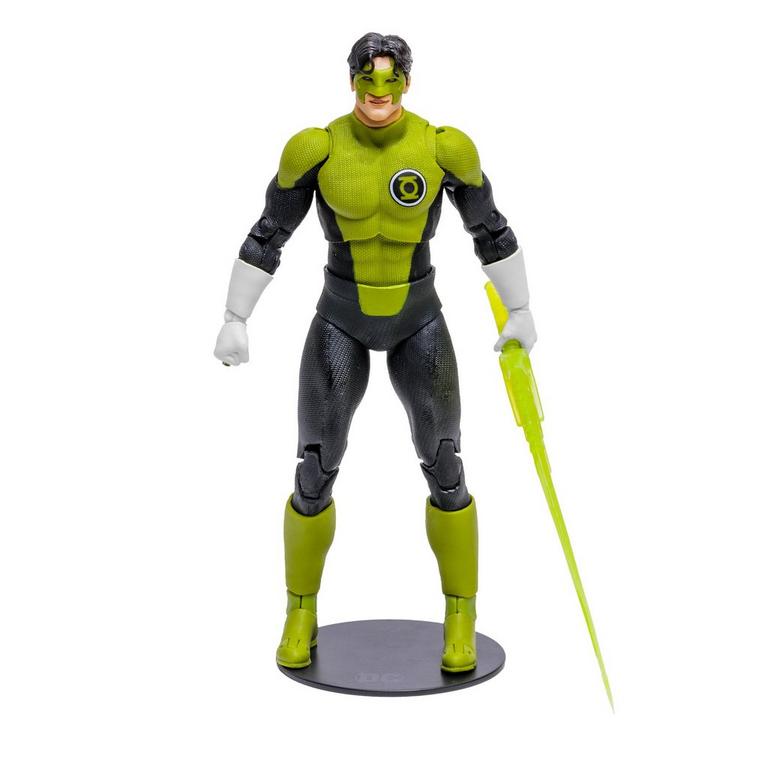 Photo 1 of McFarlane - DC Build-a 7" Figures Wave 8 - Blackest Night - Green Lantern Kyle Rayner
