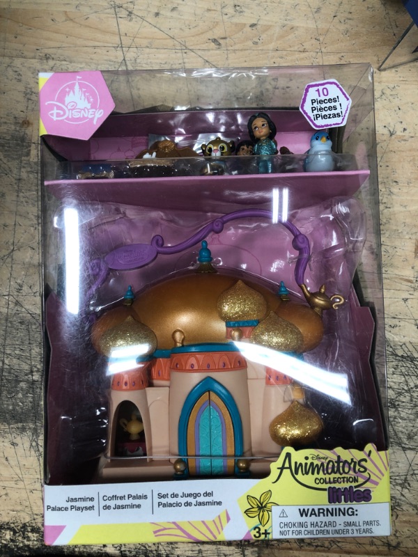 Photo 2 of Disney Animators' Collection Littles Jasmine Palace Playset

