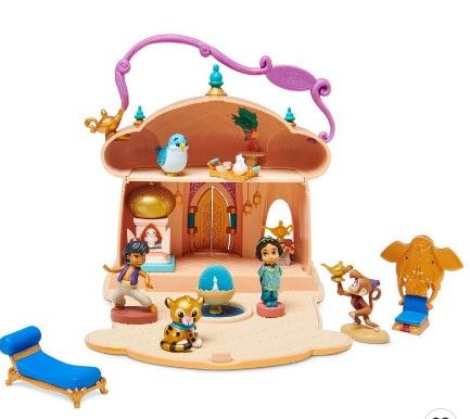 Photo 1 of Disney Animators' Collection Littles Jasmine Palace Playset

