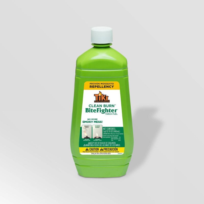 Photo 1 of 2 Tiki 32 Oz Clean Burn BiteFighter Torch Fuel
