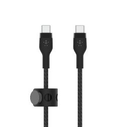 Photo 1 of Belkin BoostCharge Pro Flex USB-C Cable with USB-C Connector Cable + Strap

