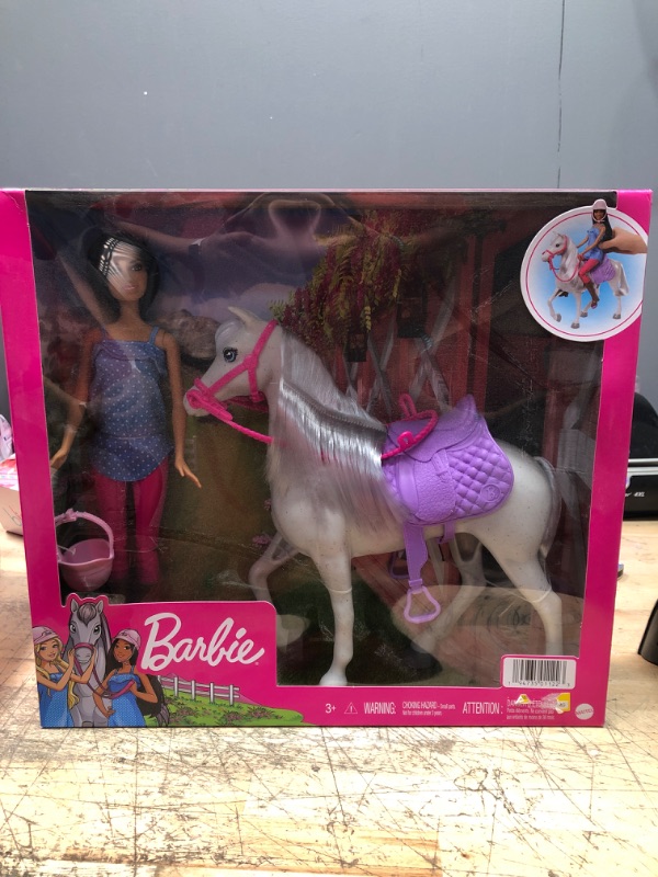 Photo 2 of Barbie and Horse Playset

