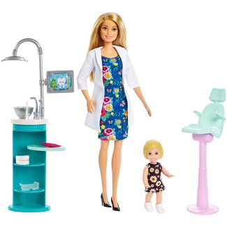 Photo 1 of Barbie Dentist Doll & Playset - Blonde

