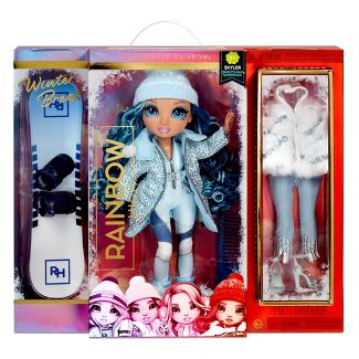 Photo 1 of Rainbow High Winter Break Skyler Bradshaw Fashion Doll

