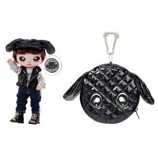 Photo 1 of 2 Na! Na! Na! Surprise Glam Series Maxwell Dane with Metallic Purse 2-in-1 Fashion Doll

