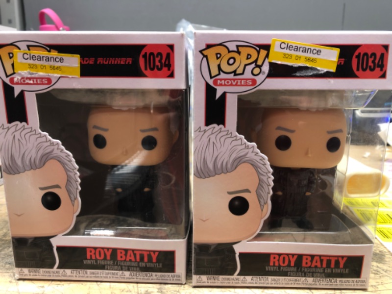 Photo 2 of 2 Blade Runner Roy Batty Pop! Vinyl Figure
