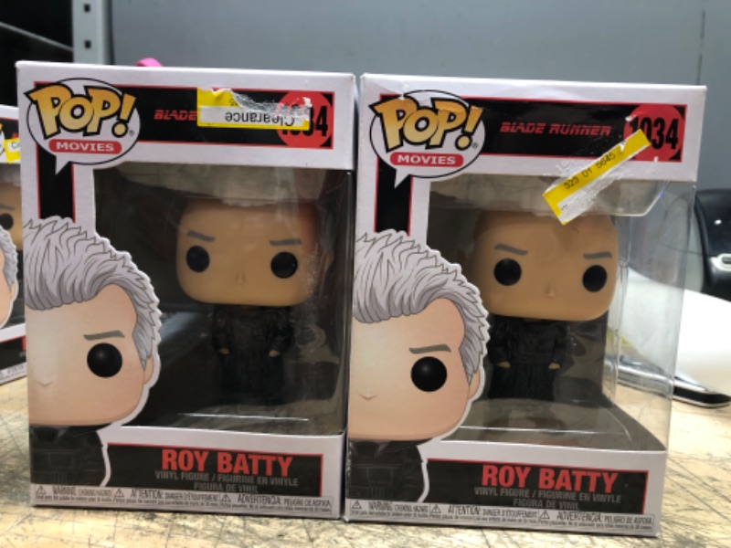 Photo 2 of 2 Blade Runner Roy Batty Pop! Vinyl Figure
