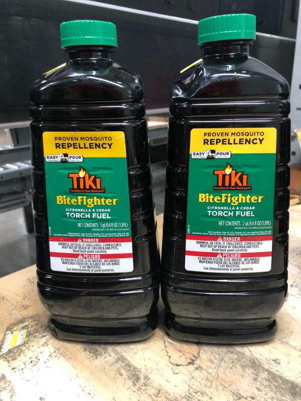 Photo 2 of 2 64oz Bitefighter Torch Fuel - TIKI

