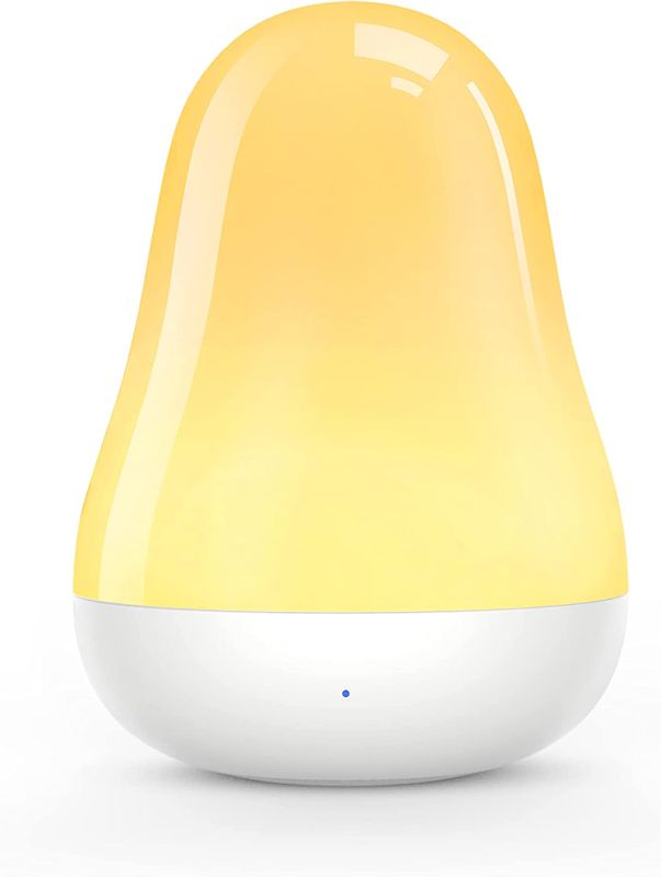 Photo 1 of bundle of 3 Luposwiten Night Light for Kids with Touch Sensor Control and Color Changing Mode | Night Lights for Kids Room with 1 Hour Timer Up to 80H, White