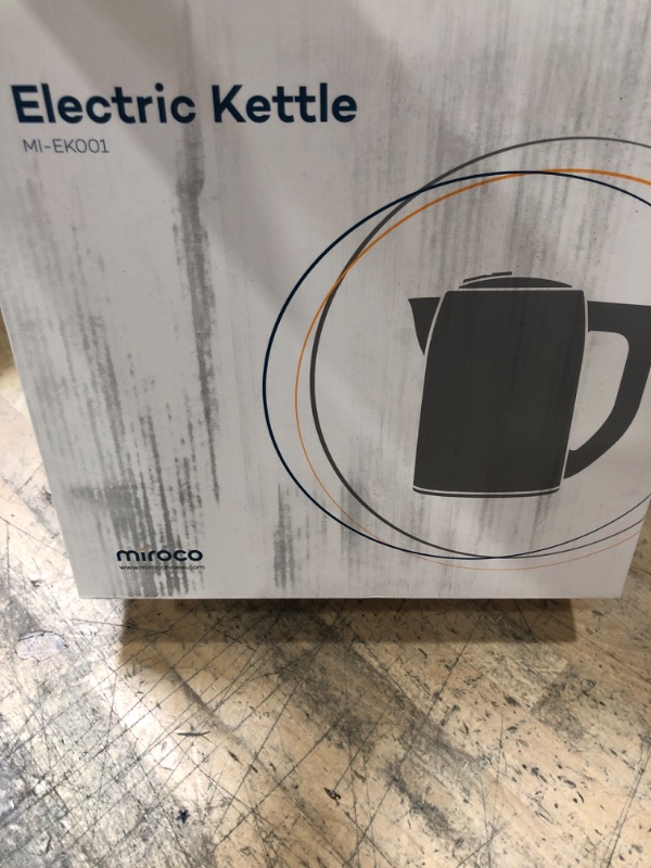 Photo 2 of Electric Kettle,Tea Kettle with 6 Temperature Settings,Paris Rhône 1.7L Cordless Hot Water Boiler Heate,Strix Thermostat,Touch Control,Auto-Shutoff/Boil-Dry Protection, Keep Warm,LED Indicator,Coffee