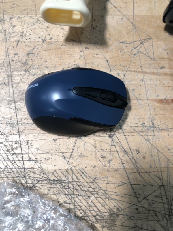 Photo 2 of TeckNet 2600DPI Bluetooth Wireless Mouse, 12 Months Battery Life with Battery Indicator, 2600/2000/1600/1200/800DPI
