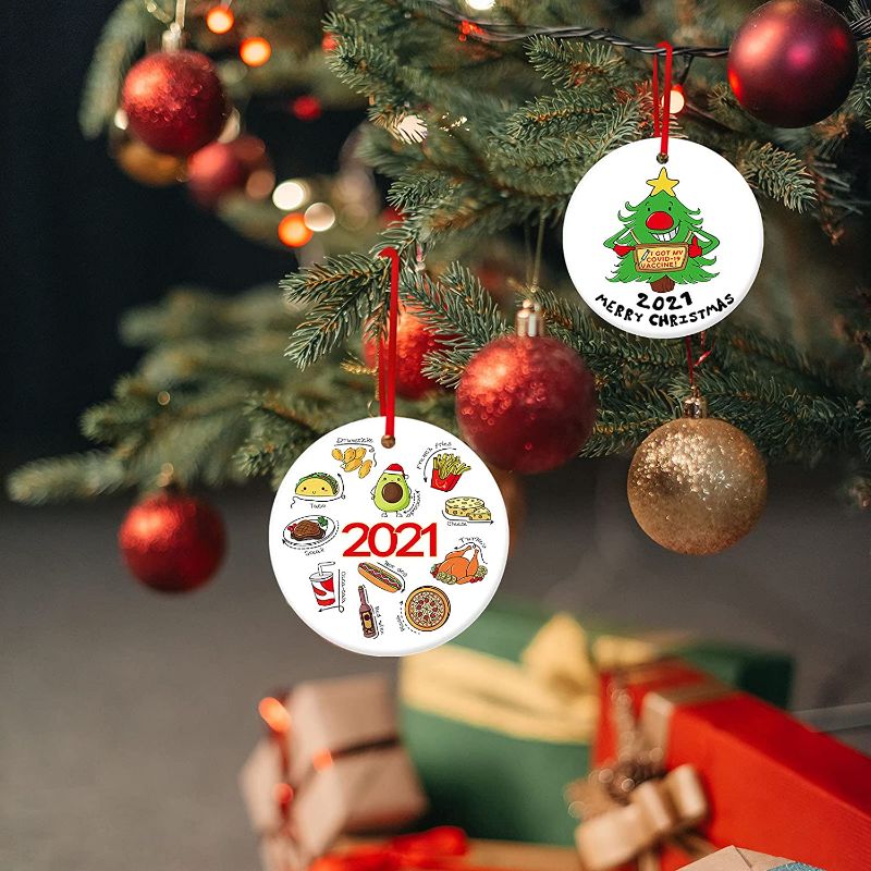 Photo 1 of 2021 Christmas ornament