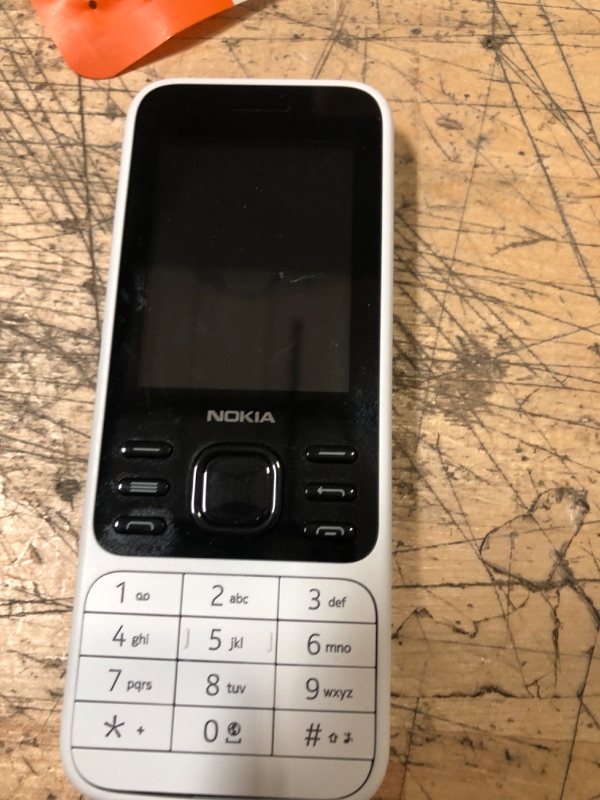 Photo 2 of Nokia 6300 4G | Unlocked | Dual SIM | WiFi Hotspot | Social Apps | Google Maps and Assistant | Powder White
