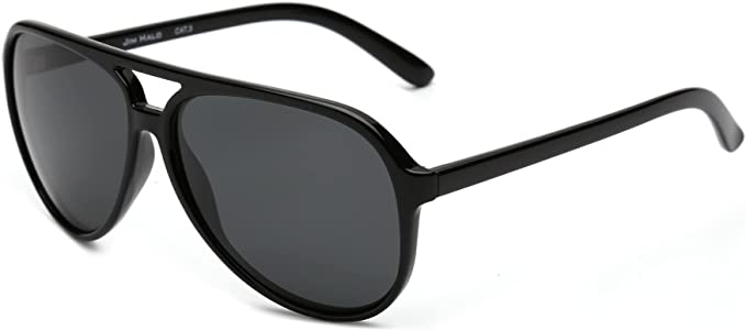 Photo 1 of J+S Premium Military Style Classic Aviator Sunglasses, Polarized, 100% UV protection
