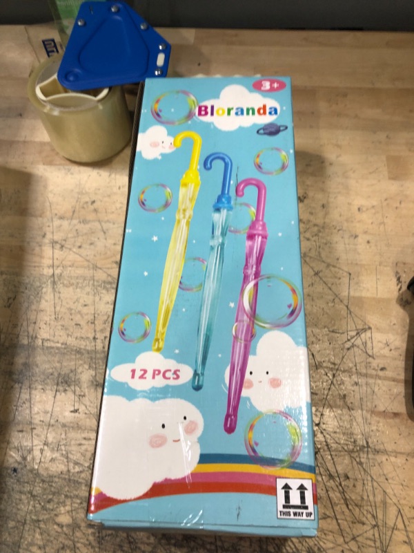 Photo 2 of Bloranda 12 Pack 15'' Bubble Wands