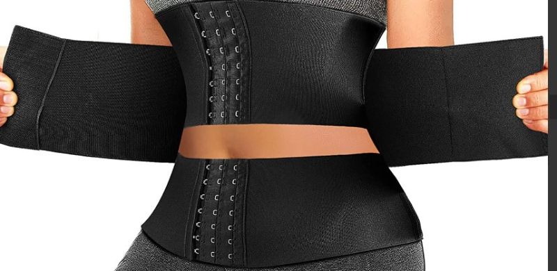 Photo 1 of A+ Choice
Waist Trainer Band for Women&Men - Waist Corset Cincher Workout Wrap for Sweat Slimming Postpartum Tummy Control Shapewear Plus Size XL