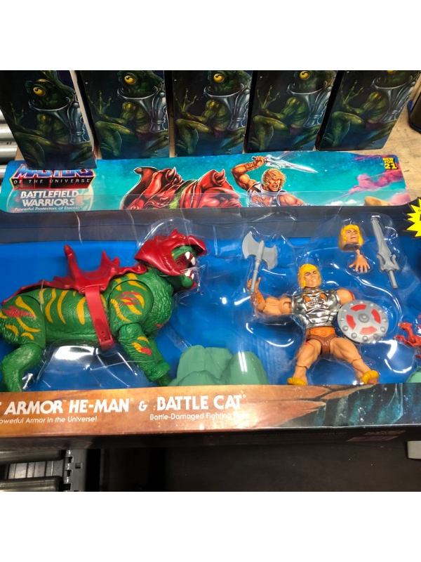 Photo 2 of Masters of the Universe Origins Battlefield Warriors Figure