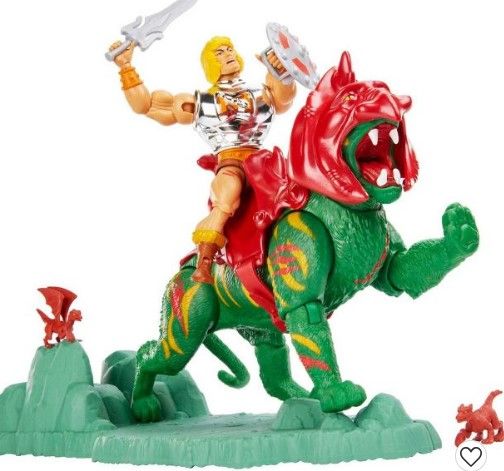 Photo 1 of Masters of the Universe Origins Battlefield Warriors Figure