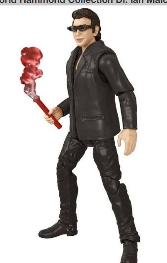 Photo 1 of 3 pack
Jurassic World Hammond Collection Dr. Ian Malcolm Figure