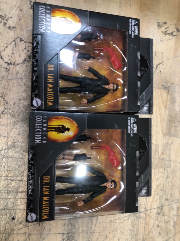 Photo 2 of 2 pack
Jurassic World Hammond Collection Dr. Ian Malcolm Figure

