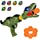 Photo 1 of Air Powered Shooter Power Popper Gun with Lighting and Roaring Fire Blaster for Kids Role Playing Great Toy Indoor or Outdoor Play 4+ Boys Girls (Dinosaur)