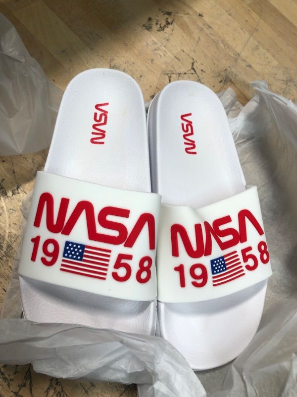 Photo 2 of NASA  Slide Sandal Comfortable Indoor Outdoor Sports slides size - MENS 13
