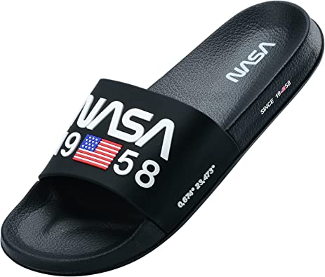 Photo 1 of NASA Men's Slide Sandal Comfort Lightweigth Beach Slides-SIZE  6
