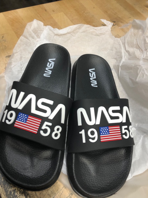 Photo 2 of NASA Men's Slide Sandal Comfort Lightweigth Beach Slides-SIZE  6
