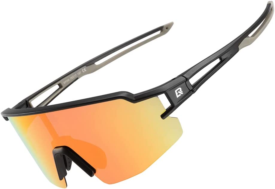Photo 1 of ROCKBROS Polarized Sunglasses for Men Women UV Protection Cycling Sunglasses Sport Glasses
