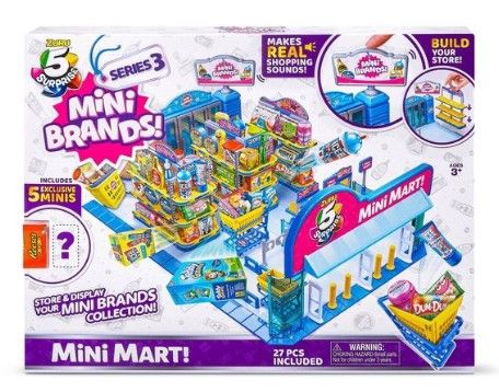 Photo 1 of 5 Surprise Mini Brands Series 3 Mini Mart Playset

