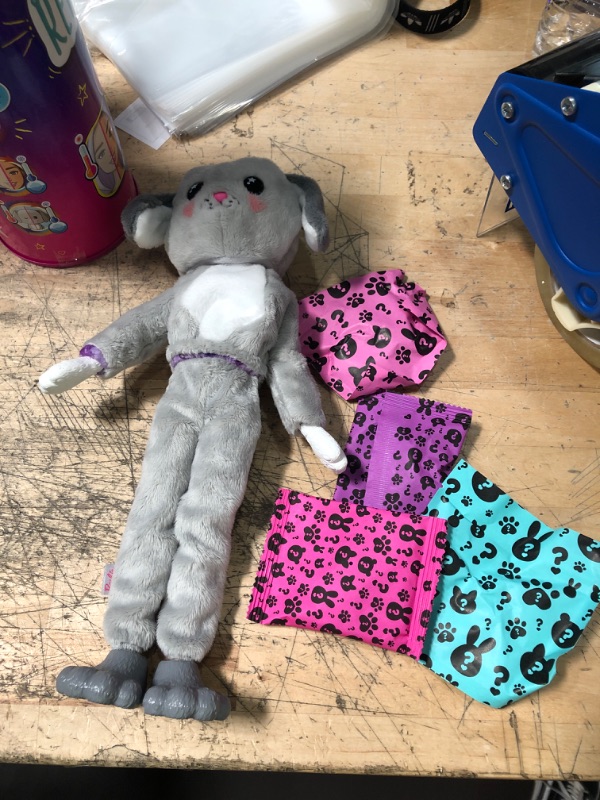 Photo 1 of Barbie Cutie Reveal Puppy Plush Costume Doll

