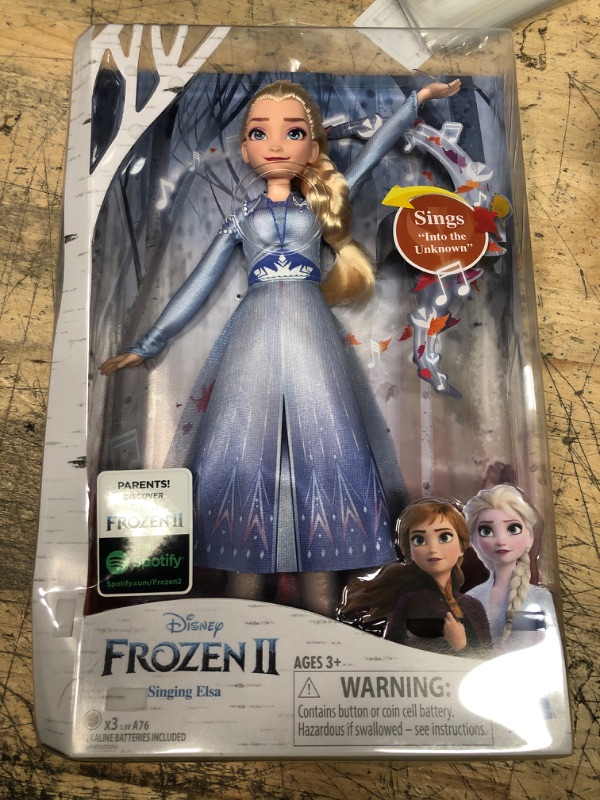 Photo 2 of Disney Frozen 2: Singing Elsa Doll
