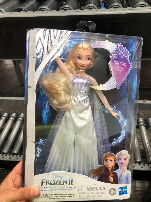 Photo 2 of Disney Frozen 2 Musical Adventure Elsa Singing Doll - Sings "Show Yourself" Song
