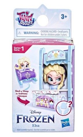 Photo 1 of Disney's Frozen 2 Twirlabouts Series 1 Single Vehicle Elsa
2 pack