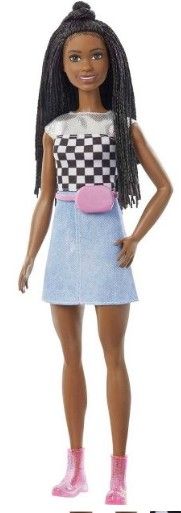 Photo 2 of Disney's Raya and the Last Dragon Namaari Doll, Fashion Doll Clothes and Accessories
(2pack)
and
Barbie: Big City, Big Dreams Barbie "Brooklyn" Roberts Doll - Shimmery Top and Skirt
(2pack)

**4 dolls total