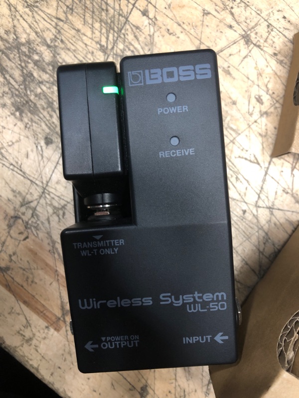 Photo 2 of Boss WL-50 Guitar Wireless System
