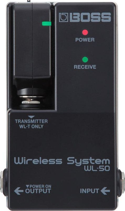 Photo 1 of Boss WL-50 Guitar Wireless System
