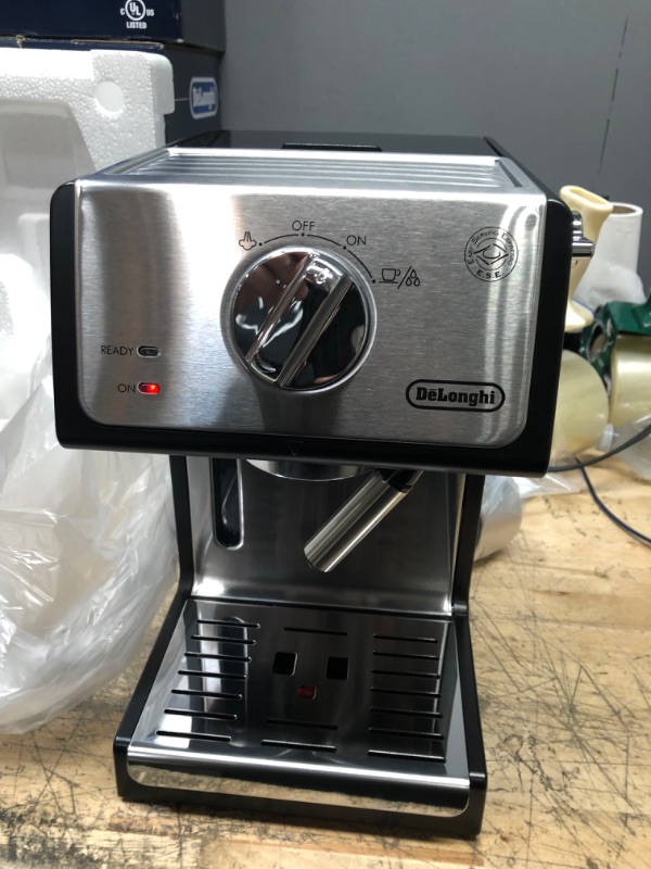 Photo 1 of Delonghi Espresso Maker
