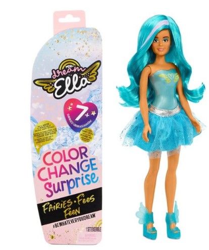 Photo 1 of Dream Ella Color Change Doll - Jade 2pack
and
Whiffies Ice Cream Shop 2pk

*4 TOYS TOTAL