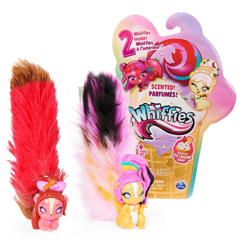 Photo 2 of Dream Ella Color Change Doll - Jade 2pack
and
Whiffies Ice Cream Shop 2pk

*4 TOYS TOTAL